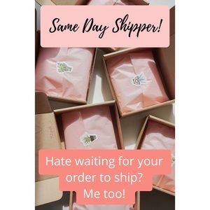 Same Day quick Shipping